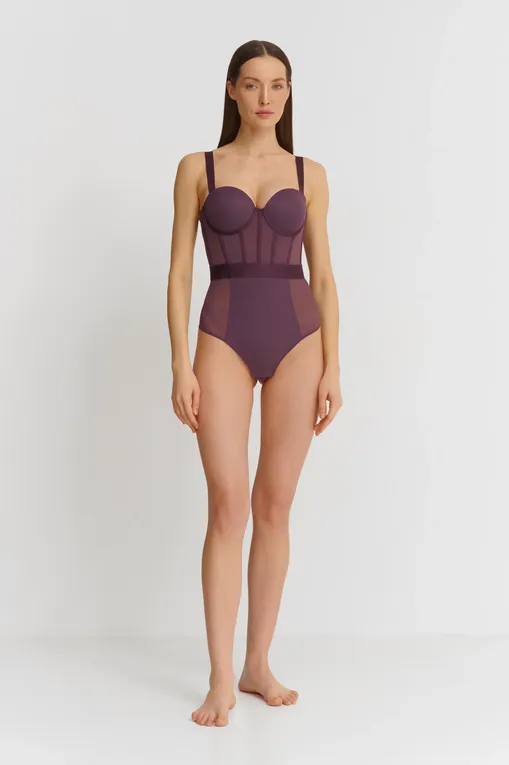 Боди DKNY DK6008 I503Y PLUM PERFECT