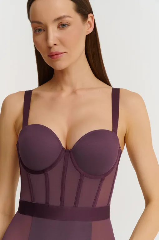 Боди DKNY DK6008 I503Y PLUM PERFECT