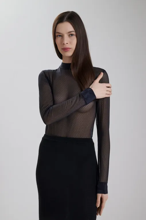 Боди DKNY DK7509 I001A Black