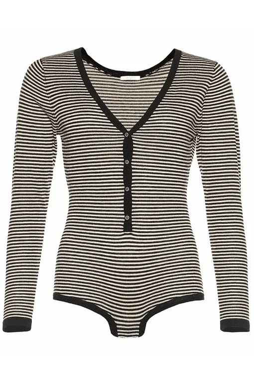 Боди Eres 622110 NOIR/MAKE UP 01009