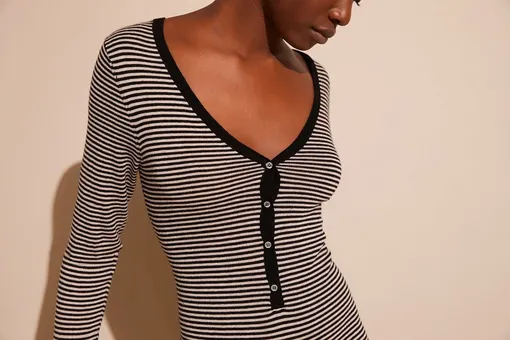 Боди Eres 622110 NOIR/MAKE UP 01009