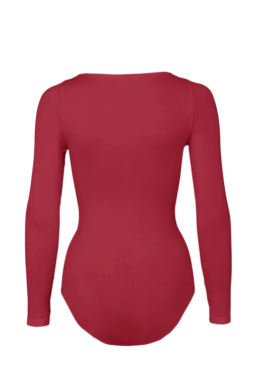 Боди Falke 40925 8228 scarlet