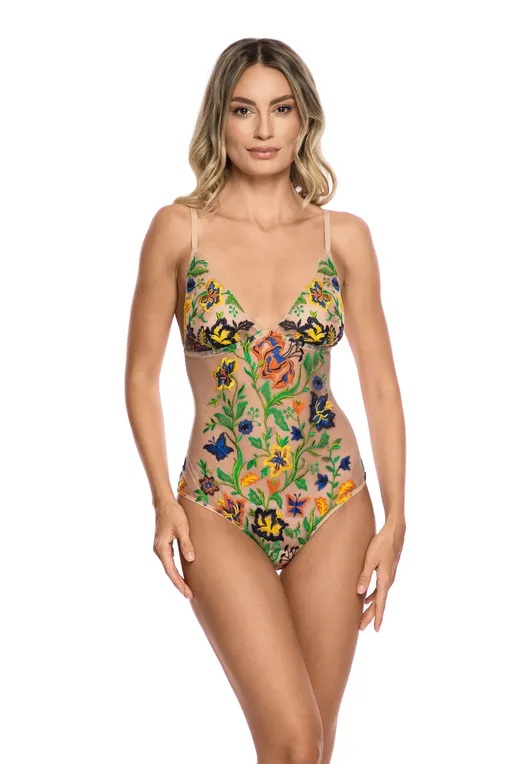 Боди I.D.Sarrieri J8581 Green Garden