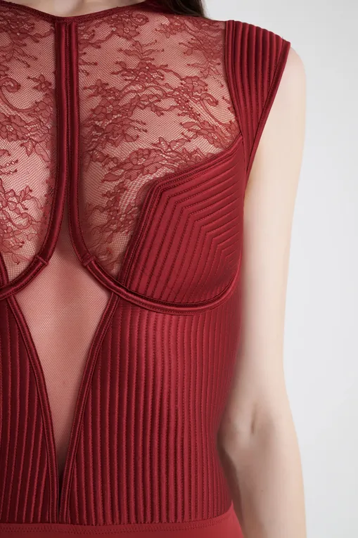 Боди LIVY 654782330 RED