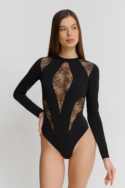 Боди LIVY 654789805 BLACK