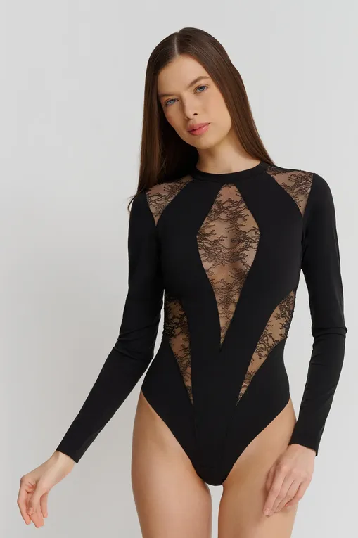 Боди LIVY 654789805 BLACK