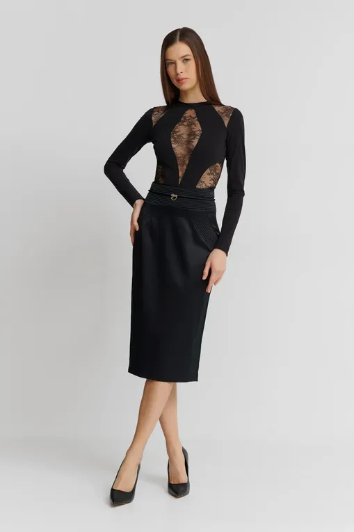 Боди LIVY 654789805 BLACK