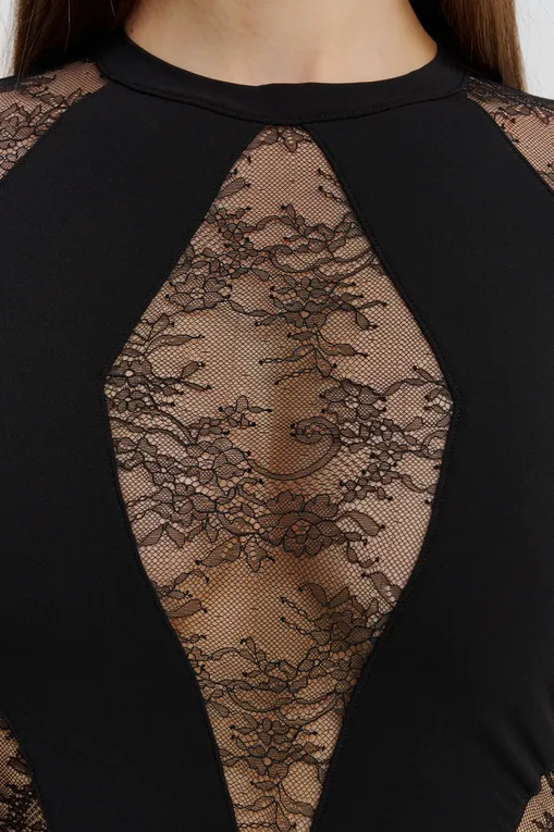 Боди LIVY 654789805 BLACK