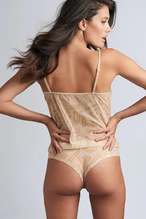 Marlies/Dekkers 35295 egyp gold ivory