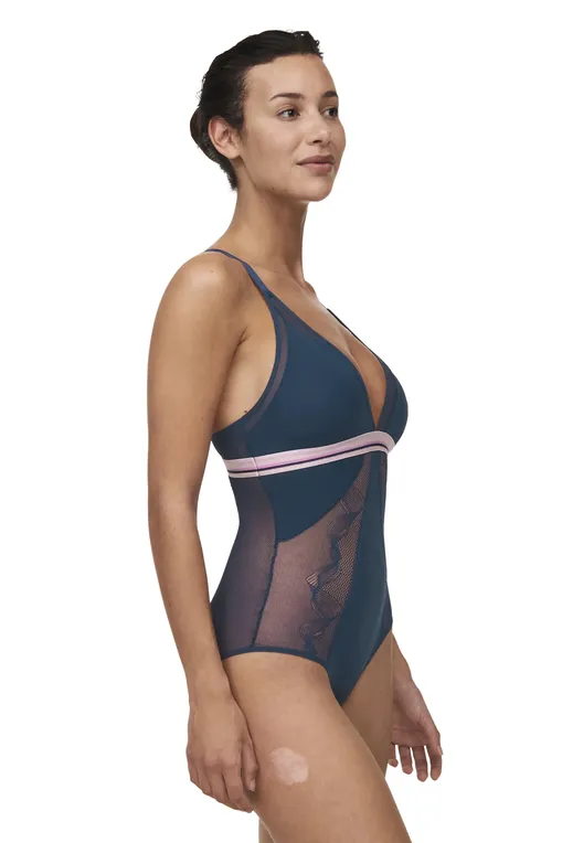 Боди Passionata P41L80 0OE Deep blue