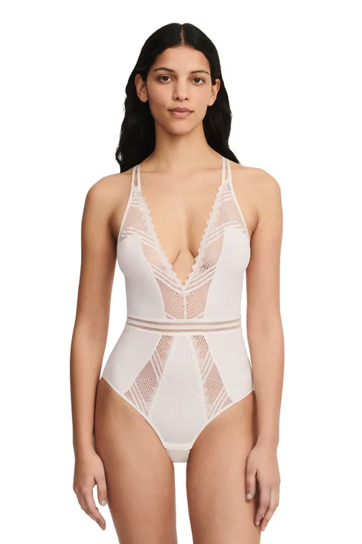 Боди Passionata P47L80 0NL Talc