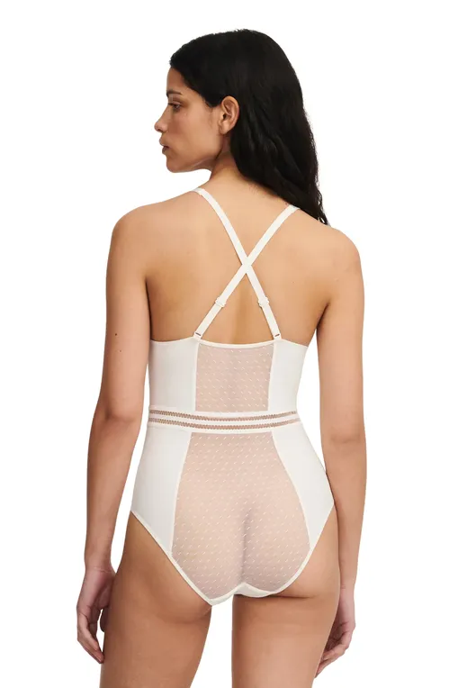 Боди Passionata P47L80 0NL Talc