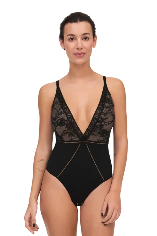 Боди Passionata P49J80 011 Black