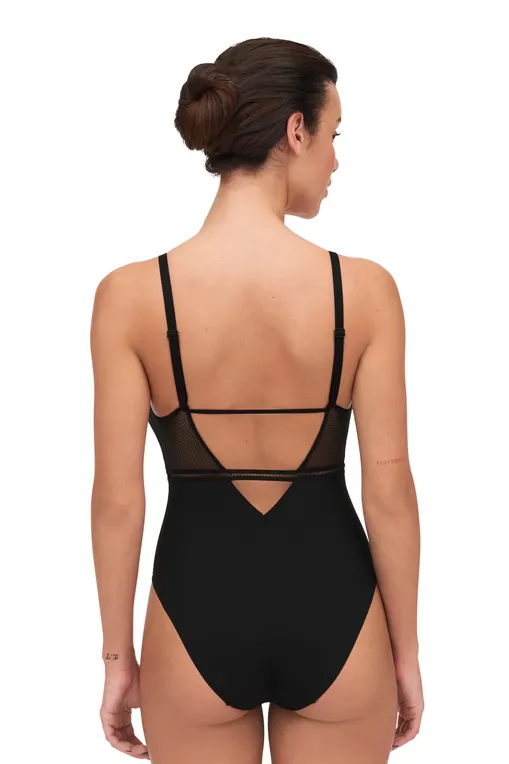 Боди Passionata P49J80 011 Black