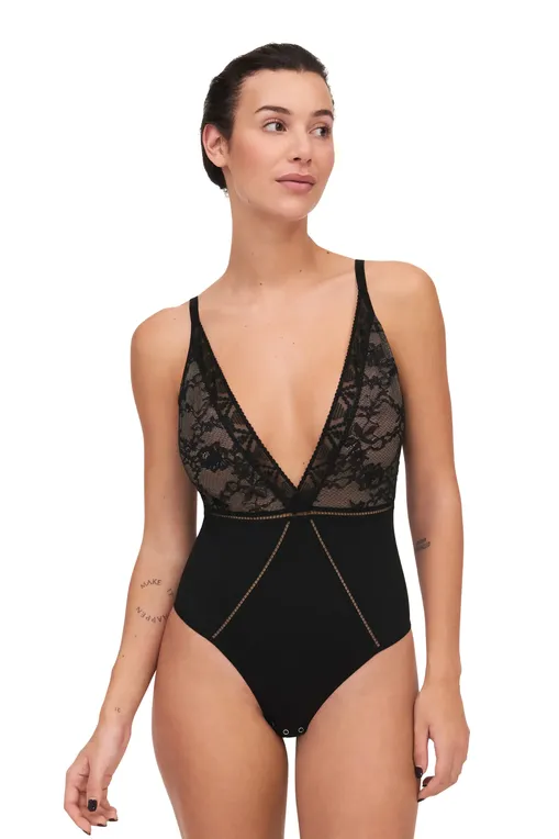 Боди Passionata P49J80 011 Black