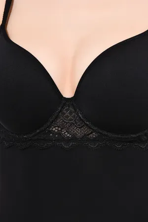 Simone Perele 12A541 015 noir/tatoo