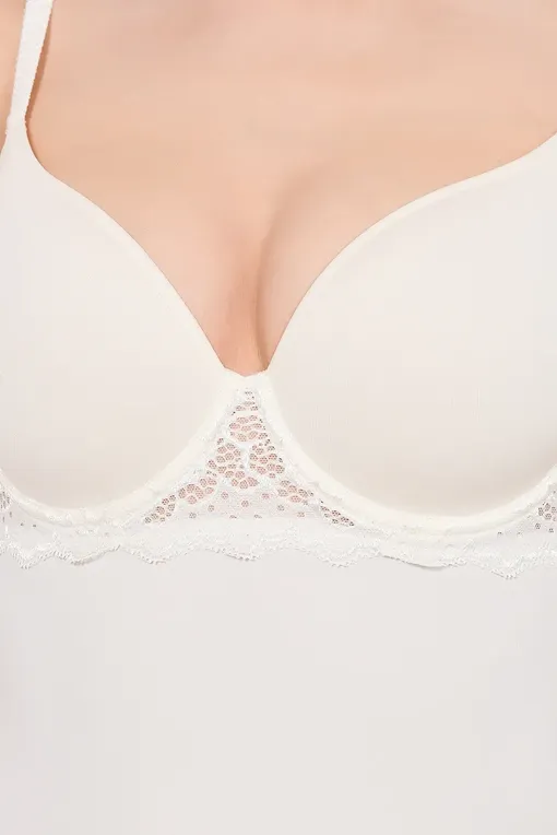 Боди Simone Perele 12A541 030 naturel (nacre)