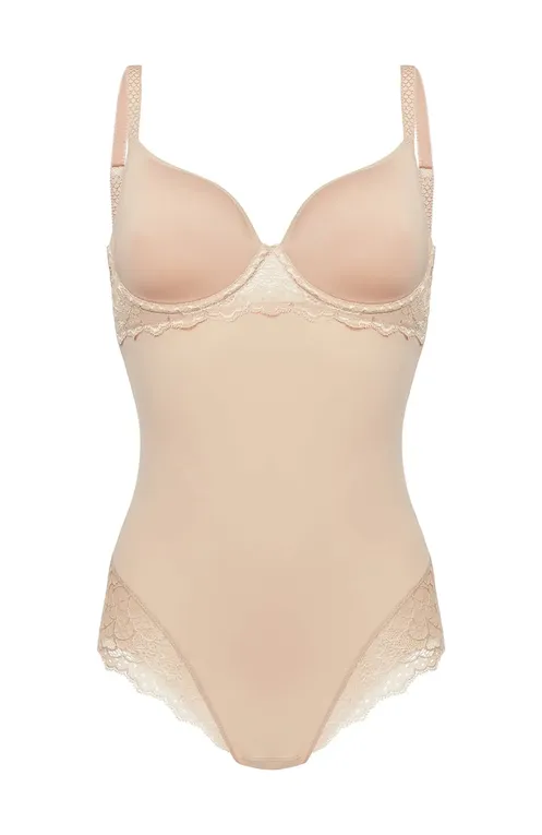 Боди Simone Perele 12A541 739 peau rose