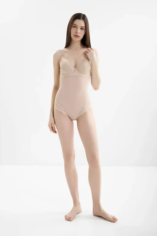 Боди Simone Perele 12A541 739 peau rose