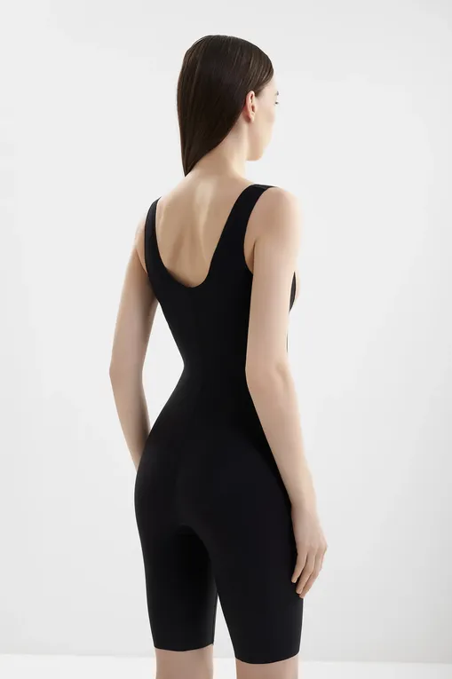 Боди Simone Perele 1F6531 015 noir/tatoo