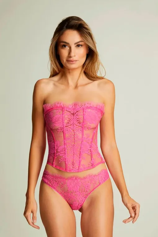 Бюстье I.D.Sarrieri J3689 Cyclamen