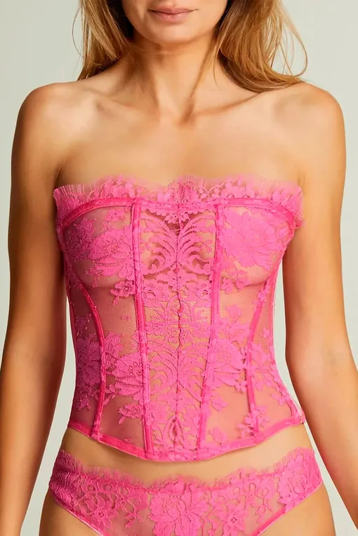 Бюстье I.D.Sarrieri J3689 Cyclamen