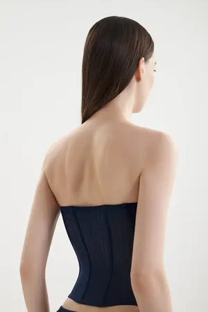 I.D.Sarrieri M74893 deep bleumarine