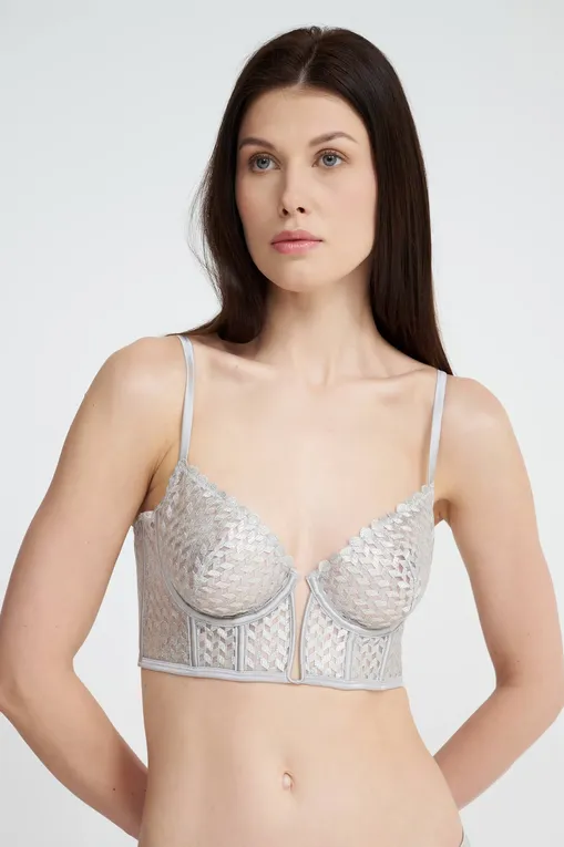 Бюстье LIVY 654219323 GREY