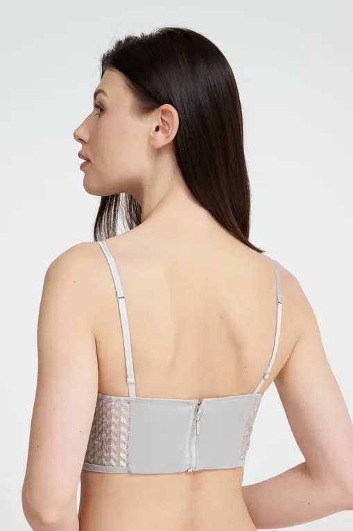 Бюстье LIVY 654219323 GREY