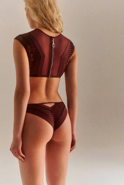 Бюстье LIVY 652863088 CHOCOLATE