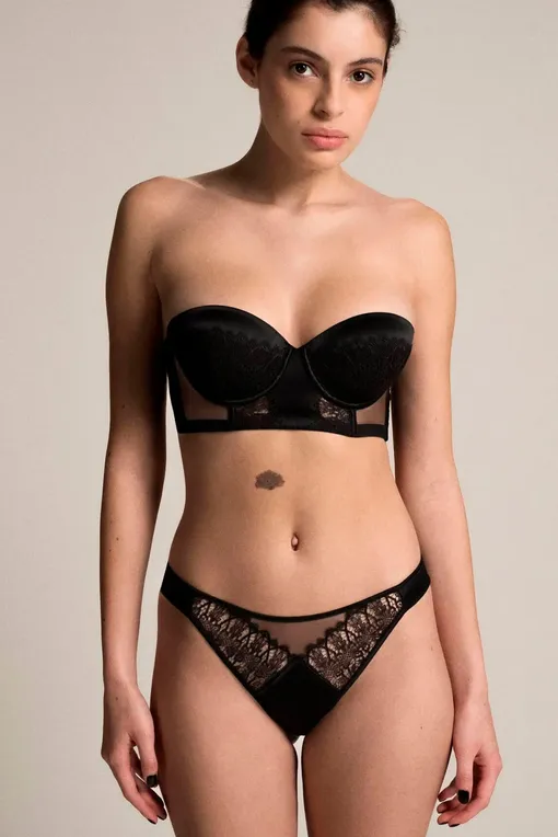 Бюстье LIVY 654371105 BLACK