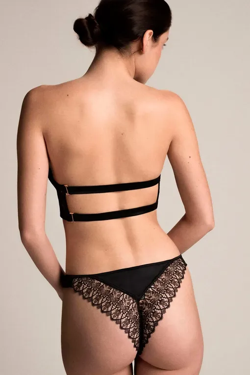 Бюстье LIVY 654371105 BLACK