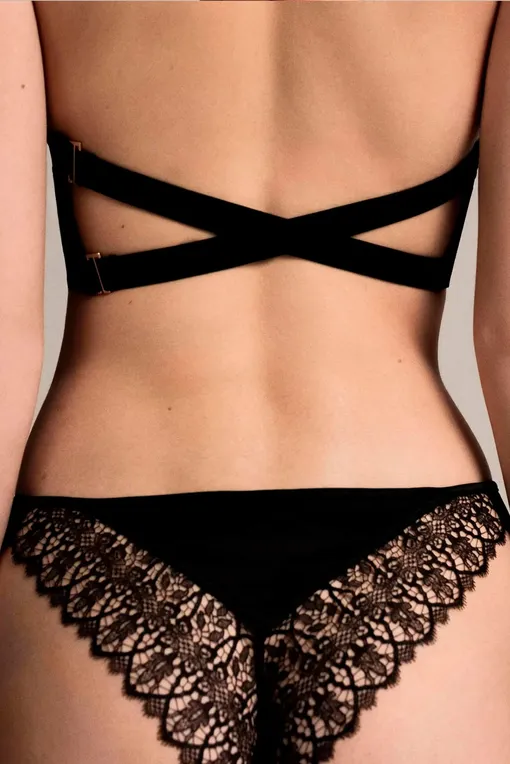 Бюстье LIVY 654371105 BLACK