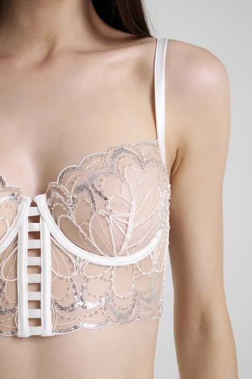 Бюстье LIVY 655085908 OFFWHITE