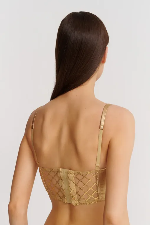 Бюстье LIVY 655114469 GOLD