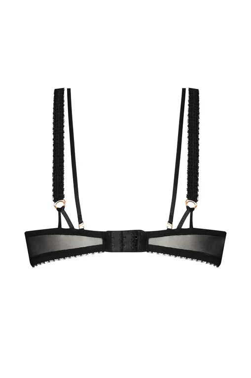 Бюстье Simone Perele 1G3309 015 noir/tatoo