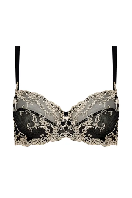 Бюстгальтеры Ambra 0332F 177 NERO/SETA
