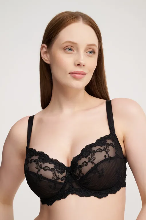 Бюстгальтеры Ambra 0332F 001 NERO