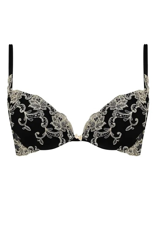 Бюстгальтеры Ambra 0336F 177 NERO/SETA