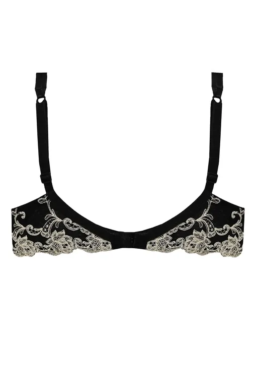 Бюстгальтеры Ambra 0338F 177 NERO/SETA