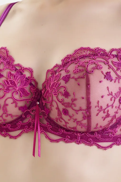 Бюстгальтеры Ambra 0342 636 MAGENTA
