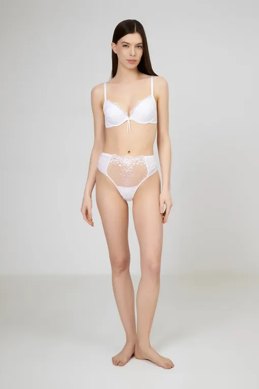 Бюстгальтеры Ambra 0346 OIL 002 BIANCO