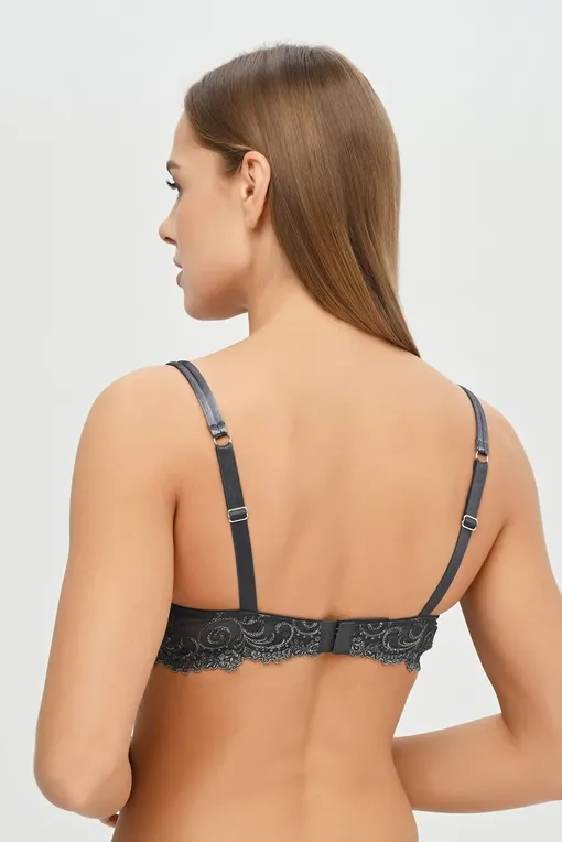 Бюстгальтеры Ambra 0836 585 GRIGIO