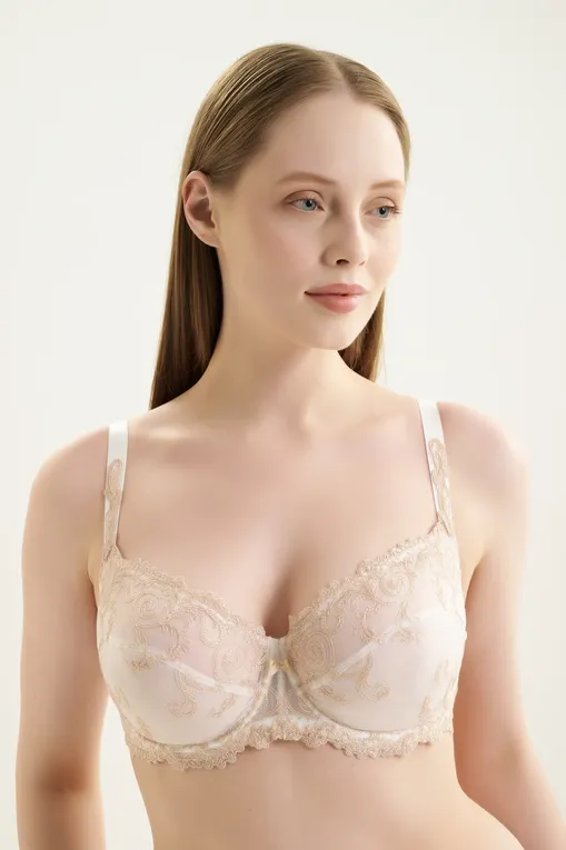 Бюстгальтеры Ambra 0872 637 IVORY/NUDE