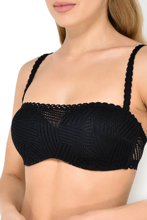 Бюстгальтеры Antigel ECC5637 Tressage Noir