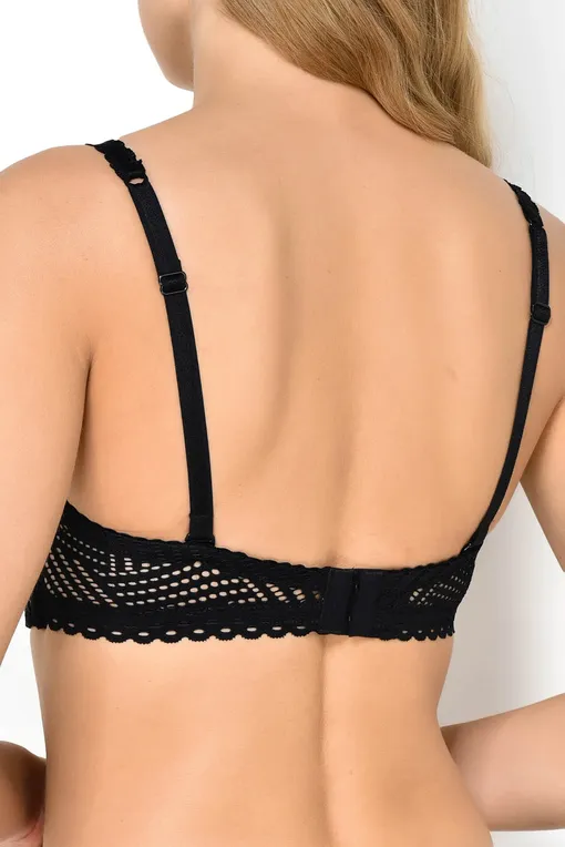 Бюстгальтеры Antigel ECC5637 Tressage Noir