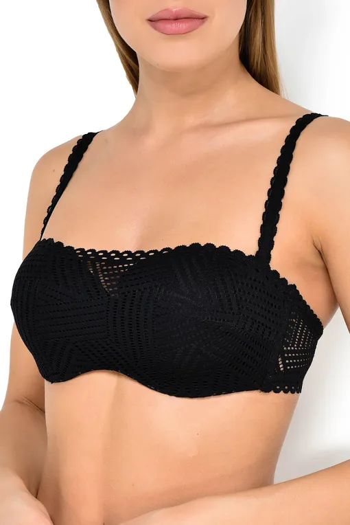 Бюстгальтеры Antigel ECC8337 Tressage Noir