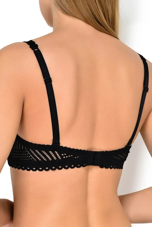 Бюстгальтеры Antigel ECC8337 Tressage Noir