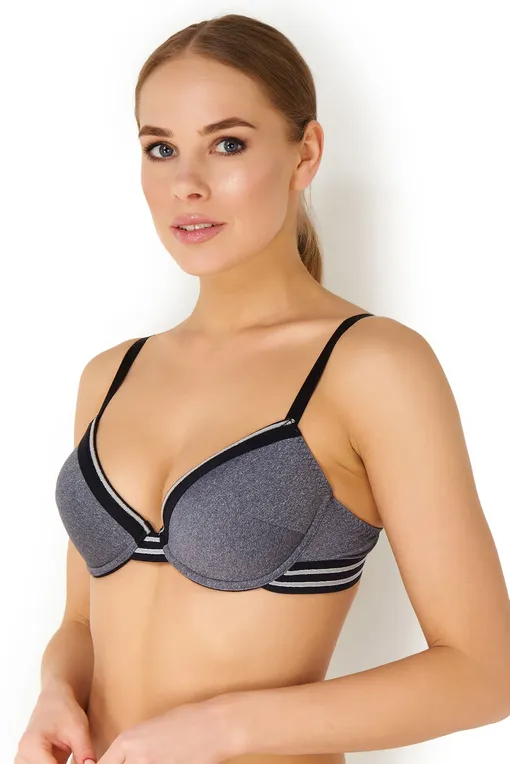 Бюстгальтеры Antigel ECG8089 Gris Sporty