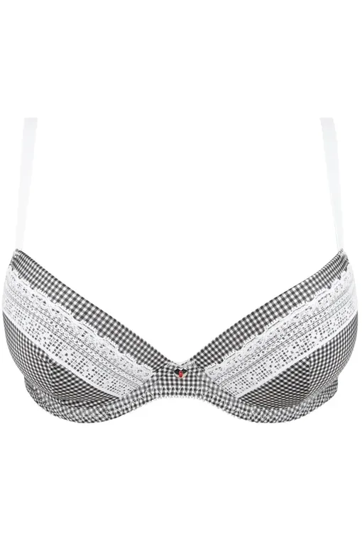 Бюстгальтеры Antigel ECH8031 VICHY NOIR